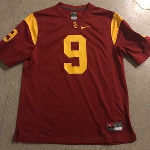 Official licensed USC football jersey. Like new.
